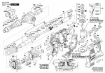 Bosch 3 611 J07 000 Gbh 36 Vf-Li Plus Cordless Hammer Drill 36 V / Eu Spare Parts
